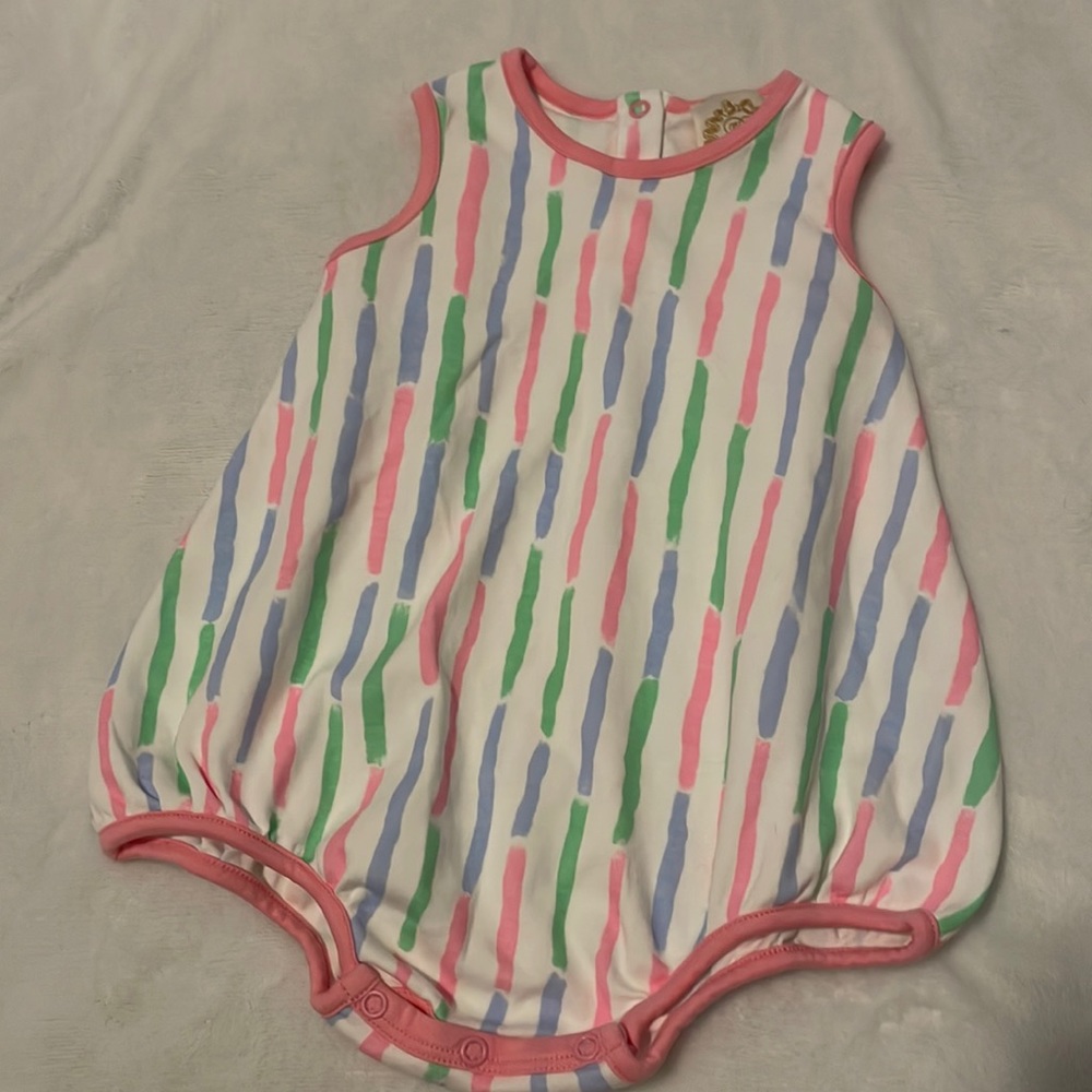 TBBC The Beaufort Bonnet Company Bubble Romper